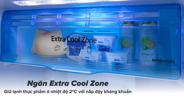 ngăn Extra Cool Zone