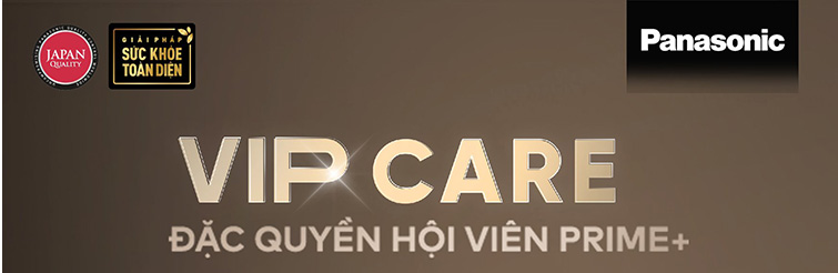 Vipcare – Độc quyền hội viên Prime+