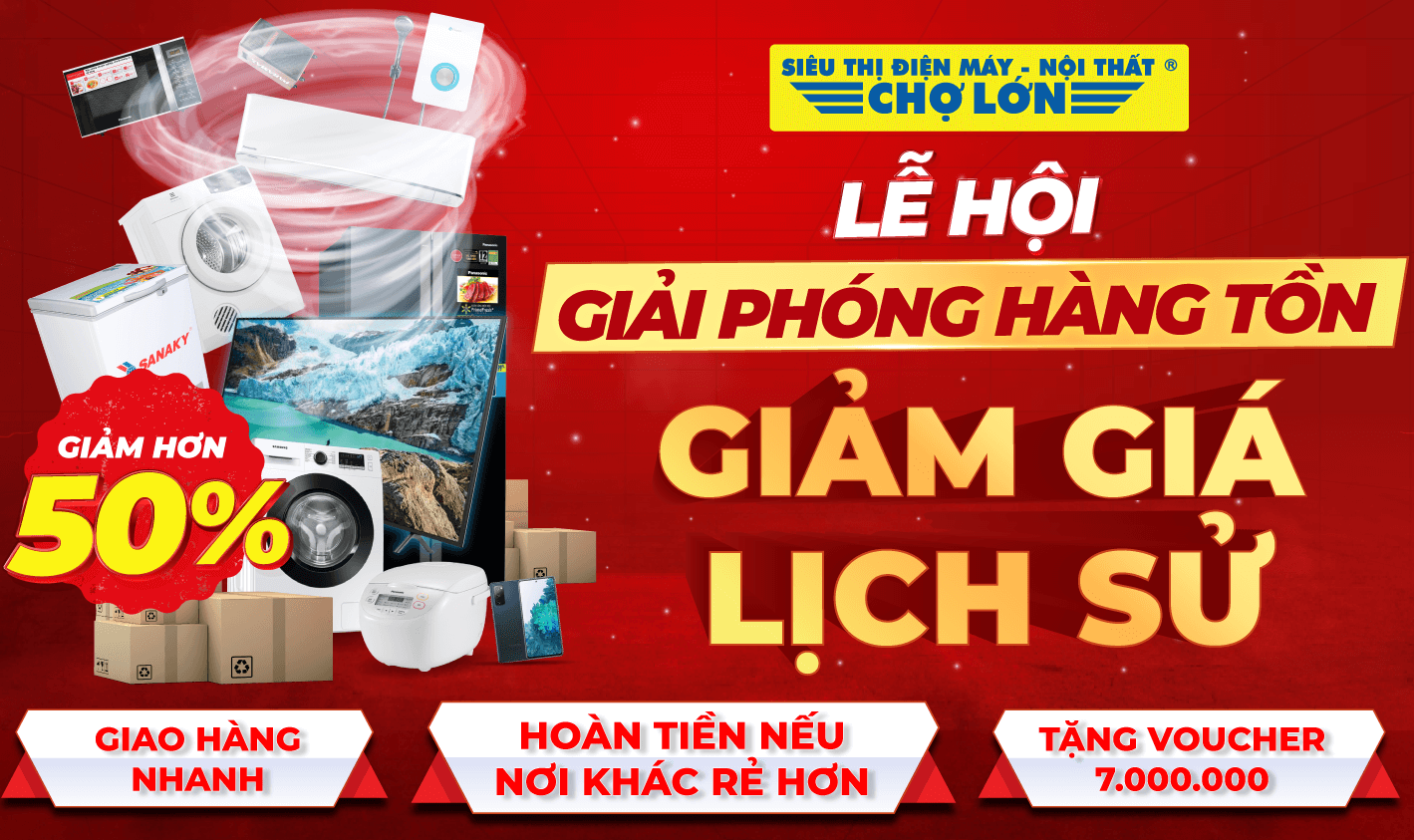 mua online sale khổng lồ giảm đến 50%