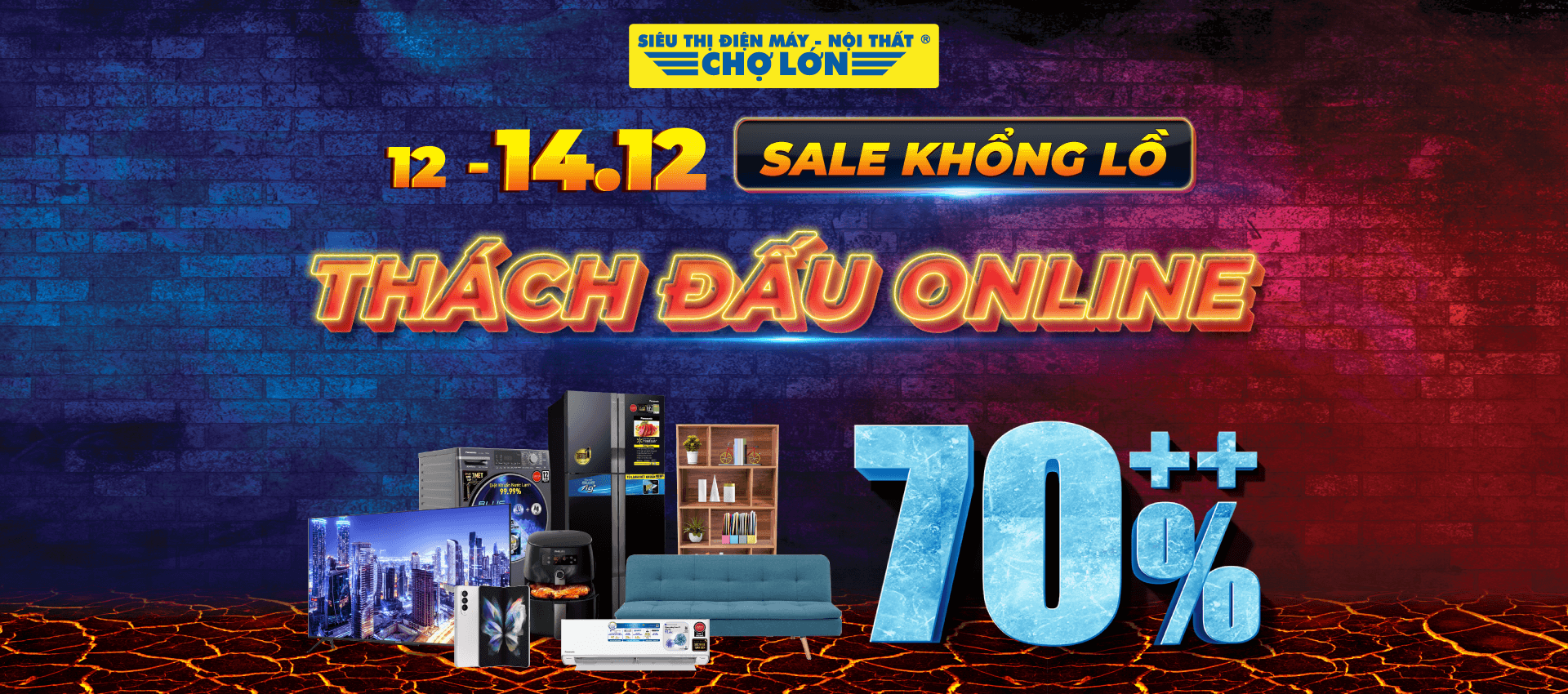 Flash sale thương hiệu giảm đến 50%